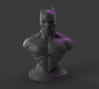Batman Bust 3D model
