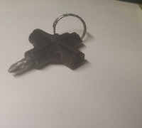 Master key electrician key chain 3D model