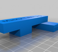 Matrix table jig 3D model