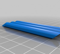 Cleaning Crayons (Fast Print) 3D model