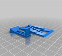 Hot wheels car lift (split remix 3D model