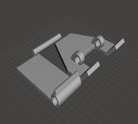 Phone Stand 3D model
