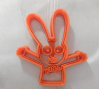 cut from "simon the rabbit". 3D model