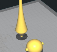 Fishing buoys 3D model