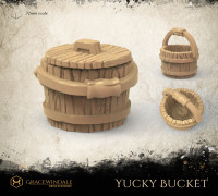 Yucky bucket 3D model