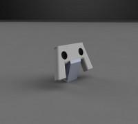 Gaming controller stand  3D model