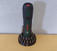 Bosch PureDrive holder 3D model