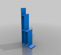 Display Stand for DS Game Cases 3D model