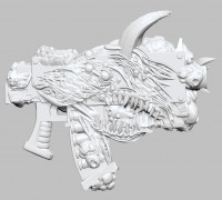 Slime Weapon 3D model