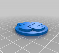 Python Keyring 3D model