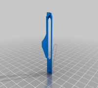 Third Sister Lightsaber 3D model