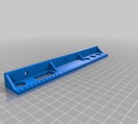 Mountable Lure Holder 3D model