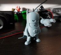 Mini Batman 3D model
