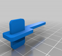 Artillery Sidewinder X1/X2 USB/SD Dust Cap v3 3D model