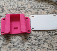 Front Mount Adapter 3D model