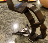 Batman Headset Stand - Base Remix 3D model