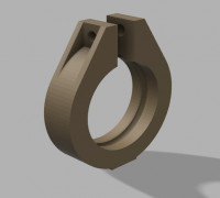 Pool Hose Clamp 3D model