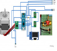 K40 Arduino Control Bed, Flow, Temperature 3D model