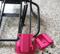 Elops 900 Rack Brompton Type Adapter 3D model