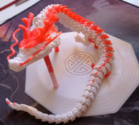 Dragon stand 3D model