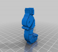Temtem - Zizare  3D model