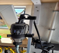 Dremel Stand Holder 3D model