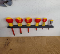 Screwdriver Holder 3D model