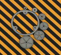 External Gear Module 1 3D model