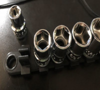 Socket Mounts 3D model
