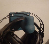 Headphone Hanger 3D model