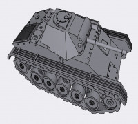 T-70 light tank 3D model