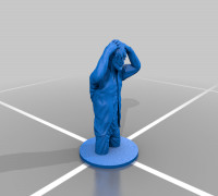 Batman Game Pieces 3D model