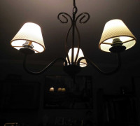 Basic E14 Lampshade 3D model