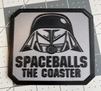 Spaceballs the Coaster 3D model