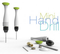 Mini Hand Drill 3D model