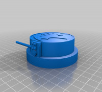 Batbomb (hush ver) 3D model
