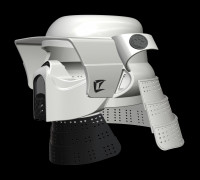 Samurai Biker Scout 3D model
