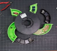 Spool Organizer. 3D model