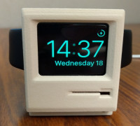 Applewatch Charging Dock. 3D model