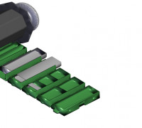 Rolling Storage Box 3D model