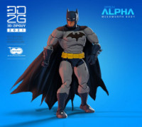 BATMAN HUSH upgrade kit for ZIPGUY ALPHA 3D model