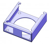 Unifi CloudKey Plus Wall Mount 3D model
