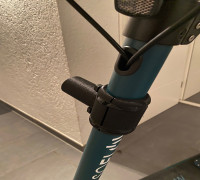 Soflow Bügelschloss Halterung / Soflow U-lock mount 3D model