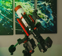 Telescope Laser Mount 3D model