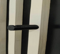 Jacket holder with hidden screw 3D model