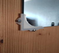 Mirror corner mount 3D model