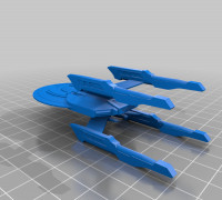 Stargazer Picard 3D model