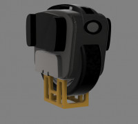 Stand for Begode EX 3D model
