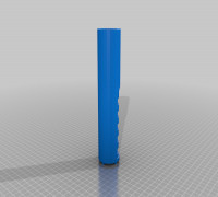 Modular Lightsaber Parts 3D model