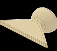 Duck beak - spreader nozzle 3D model